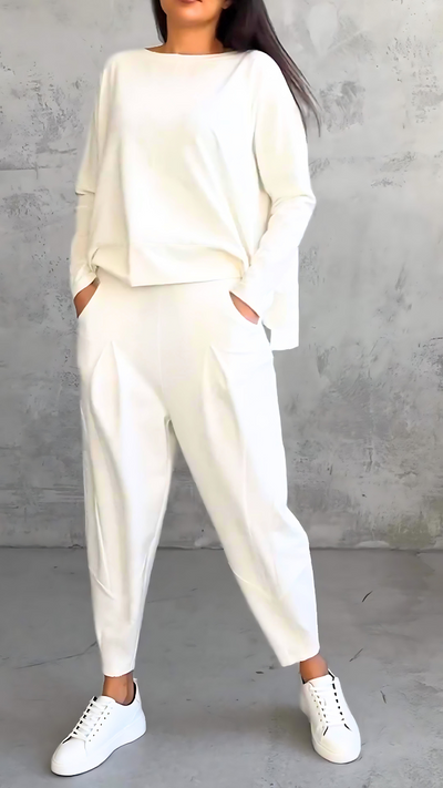 Hayden Sarah | Long Sleeve Top & Pants Set