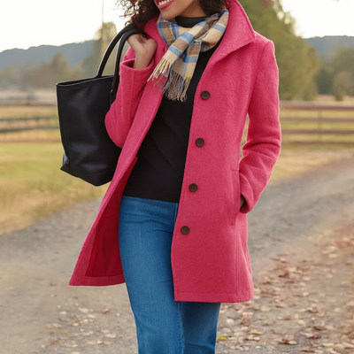 Hayden Laisa | Elegant Classic Coat
