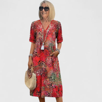 Hayden Isolde™ | Stylish Midi Dress