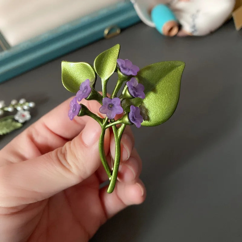 Hayden Flora | Women Vintage Floral Brooches