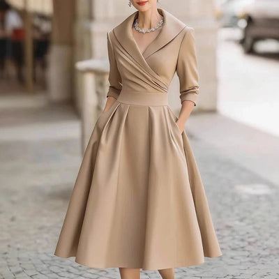 Hayden Denize | Flattering Midi Dress