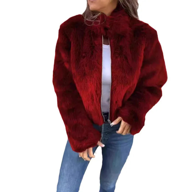 Hayden Ariann | Elegant Fur Jacket