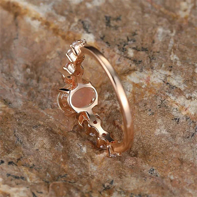 Hayden Huitan | Premium Opal Moonstone Ring