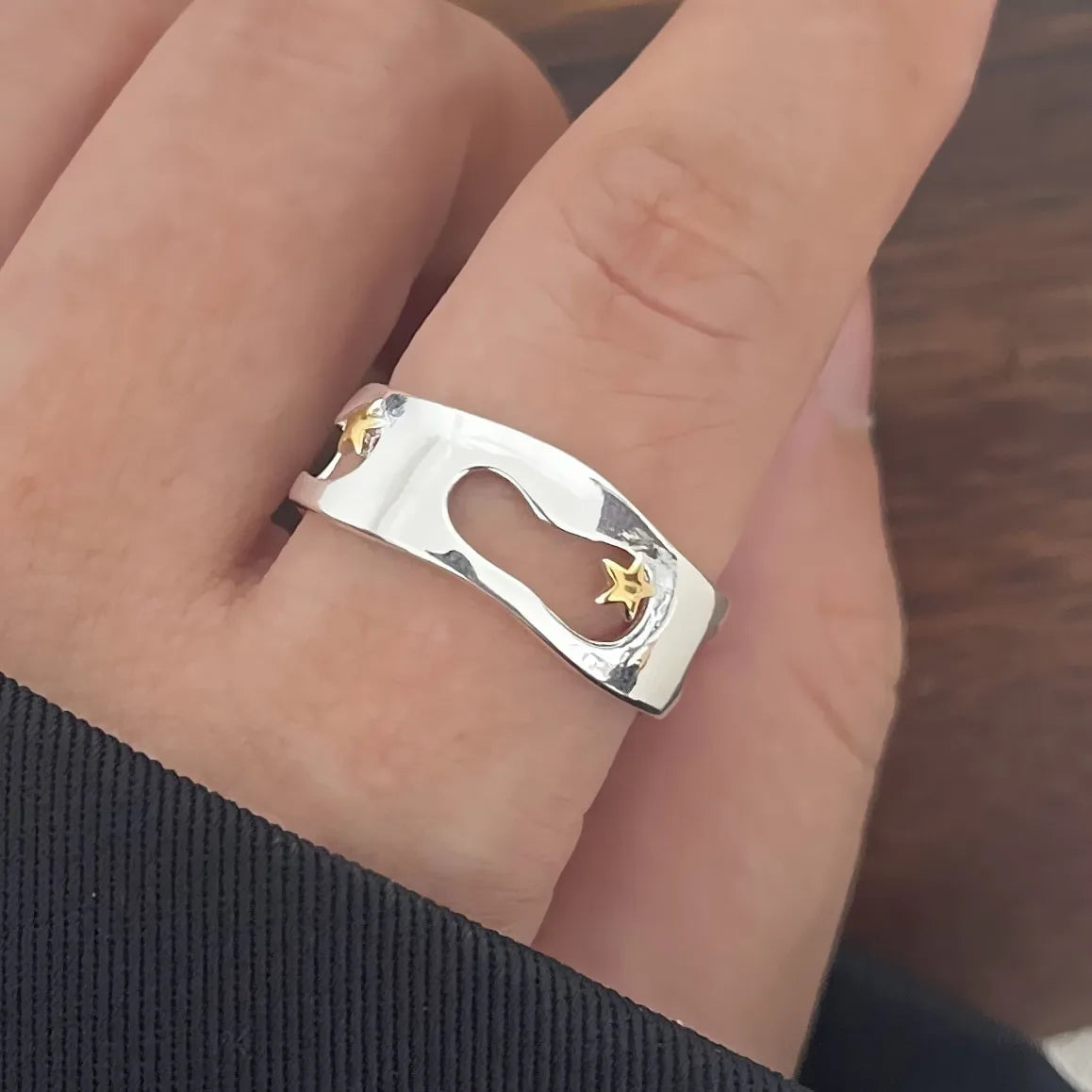 Hayden Addison | Silver BOHO Ring Star