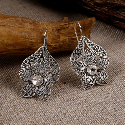 Hayden Folhas | Vintage BOHO Sculpture Dangle Earrings