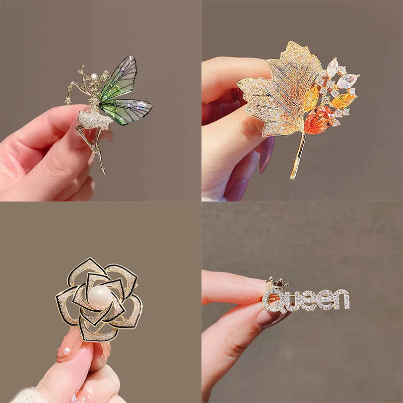 Hayden Floor | Vintage Floral Brooch