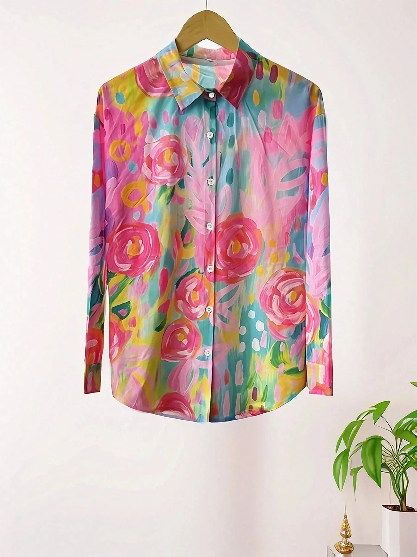 Hayden Astrid | Colorful Pattern Blouse