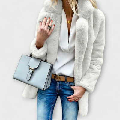 Hayden Sabrina | Warm and Fluffy Winter Jacket