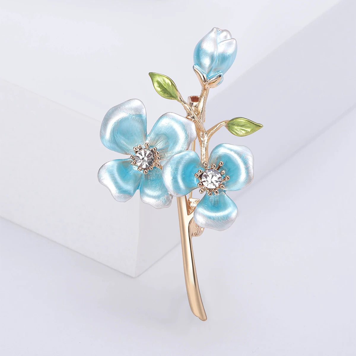 Hayden Ena | Special Vintage Floral Brooch