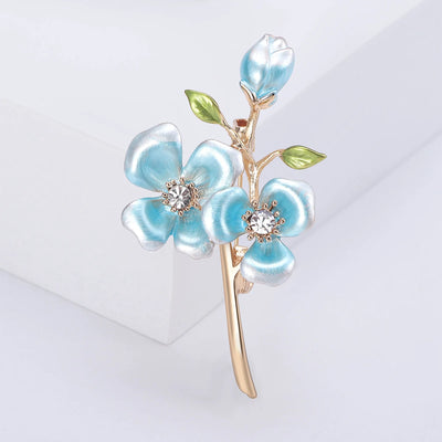 Hayden Ena | Special Vintage Floral Brooch