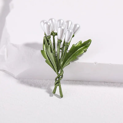 Hayden Flora | Women Vintage Floral Brooches