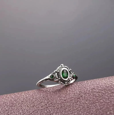 Hayden Brooke | Vintage Emerald BOHO Ring