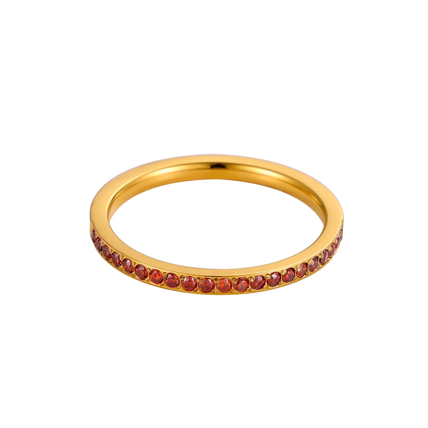 Hayden Carla |  Mini Zircon Birthstone Rings