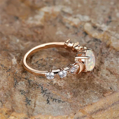 Hayden Huitan | Premium Opal Moonstone Ring