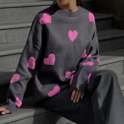 Hayden Charlotte™ | Hearts Sweater