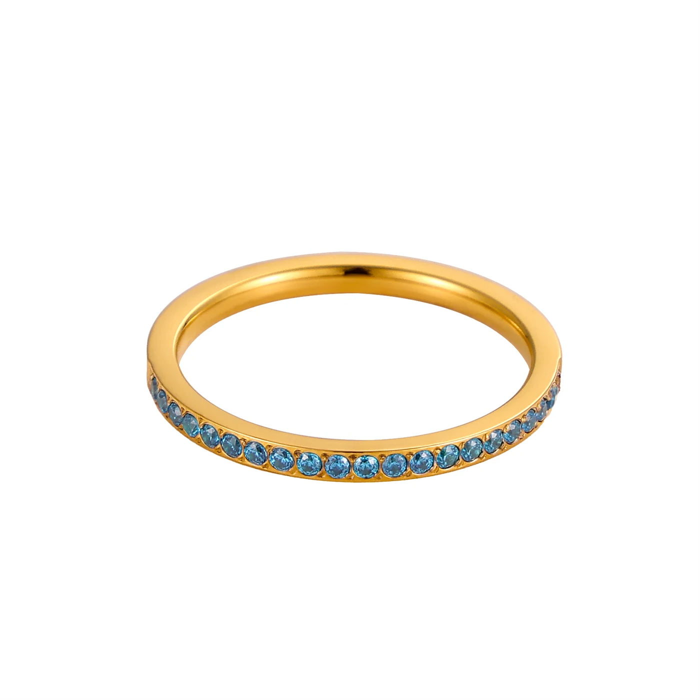 Hayden Carla |  Mini Zircon Birthstone Rings