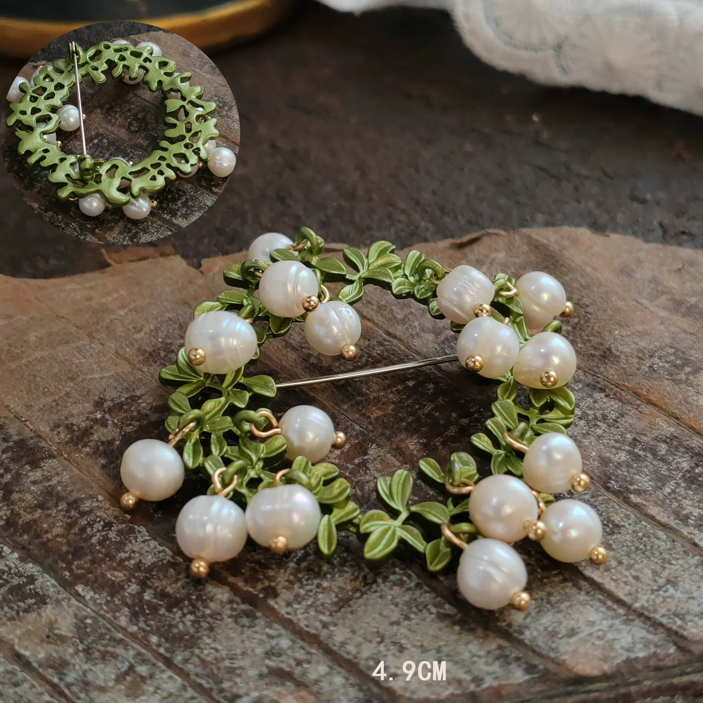 Hayden Flora | Women Vintage Floral Brooches