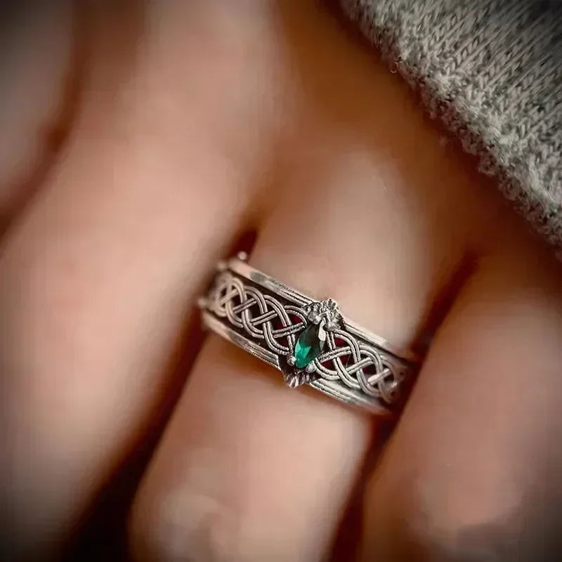 Hayden Gemma | Irish BOHO Ring