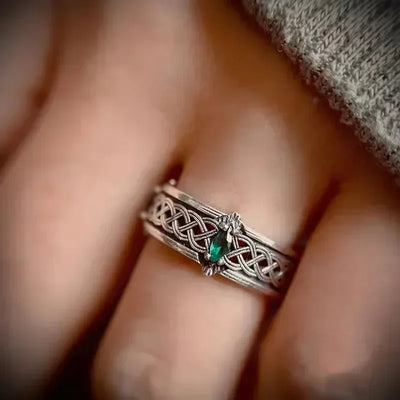 Hayden Gemma | Irish BOHO Ring