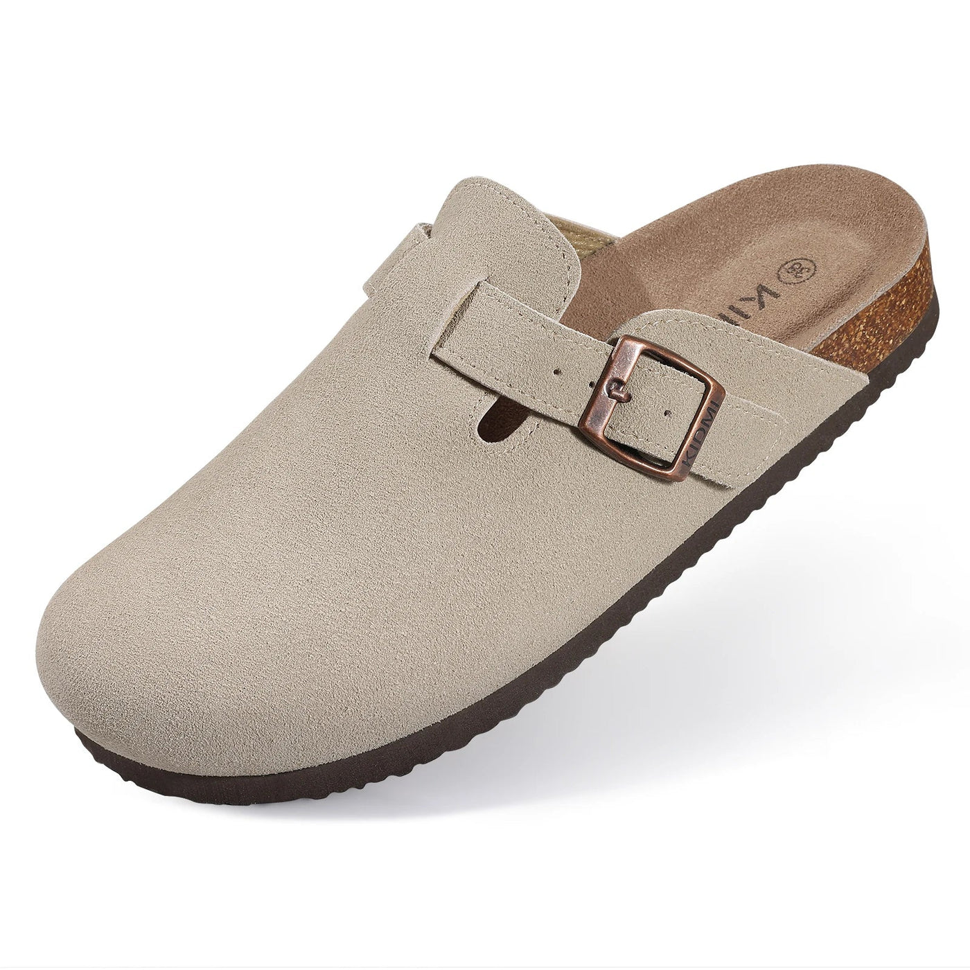 Hayden Nore | Suede sandal with arch support