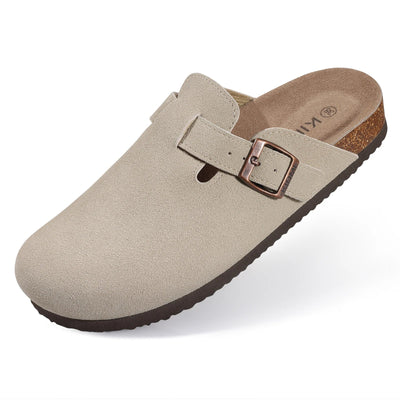 Hayden Nore | Suede sandal with arch support
