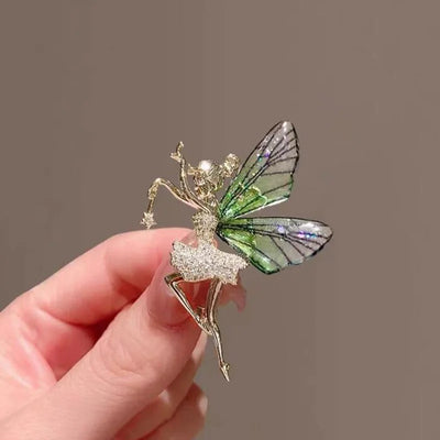 Hayden Floor | Vintage Floral Brooch