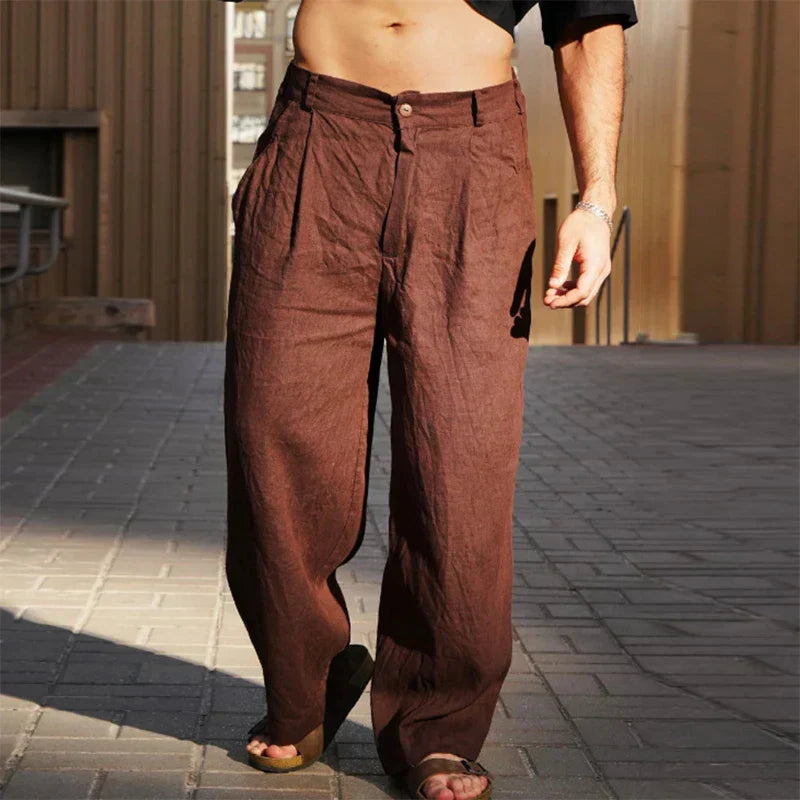 Hayden Makar | Linen trousers