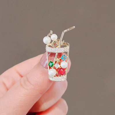 Hayden Floor | Vintage Floral Brooch