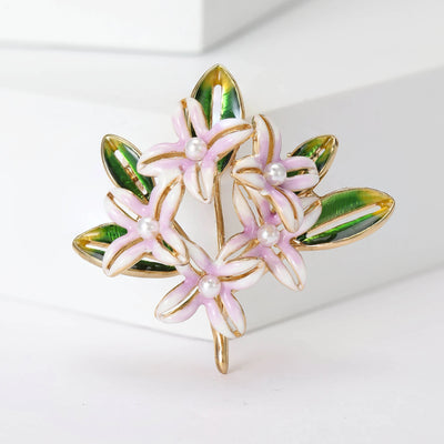 Hayden Ena | Special Vintage Floral Brooch