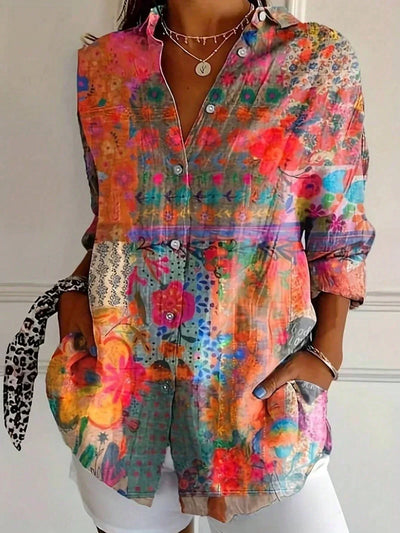 Hayden Astrid | Colorful Pattern Blouse