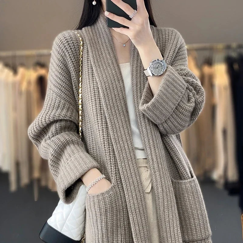 Hayden Isabella™ | Open Knit Cardigan