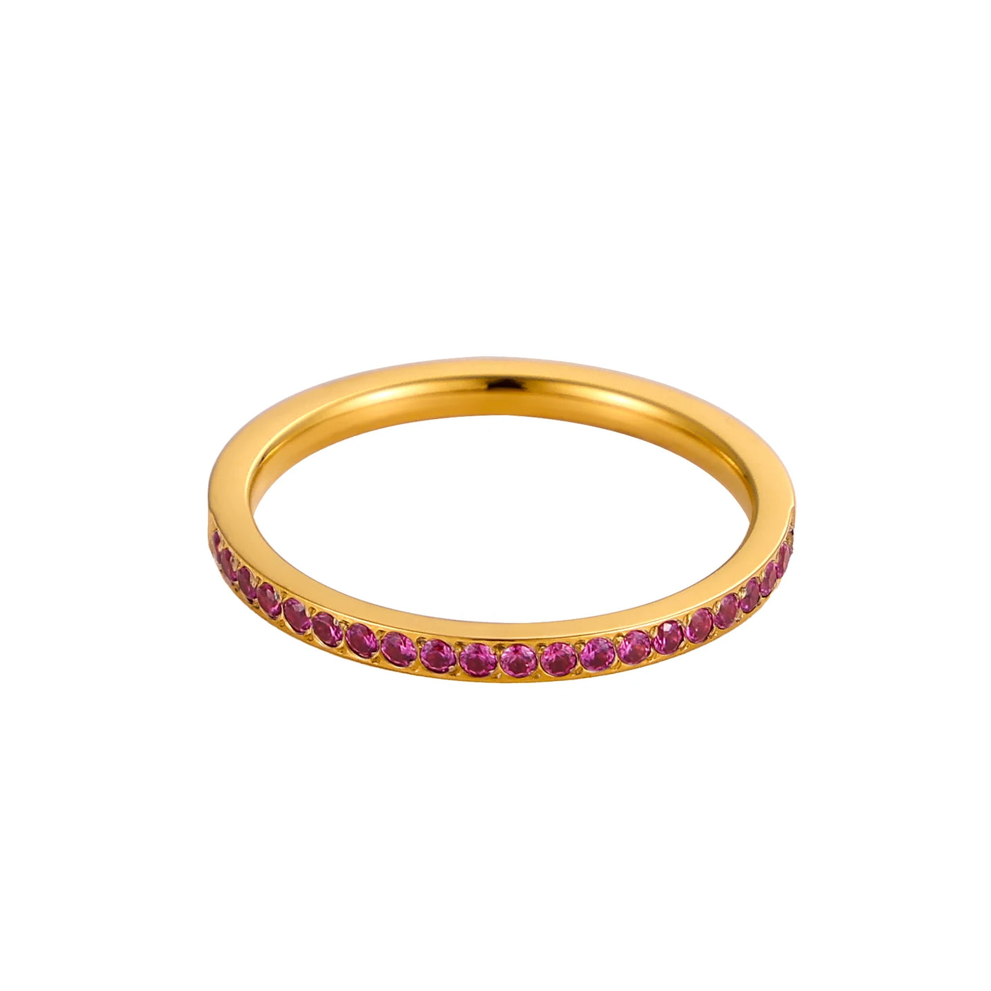 Hayden Carla |  Mini Zircon Birthstone Rings