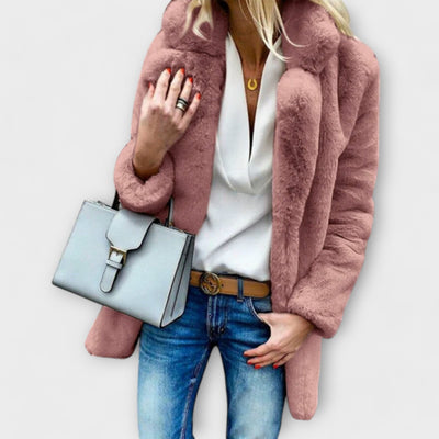 Hayden Sabrina | Warm and Fluffy Winter Jacket