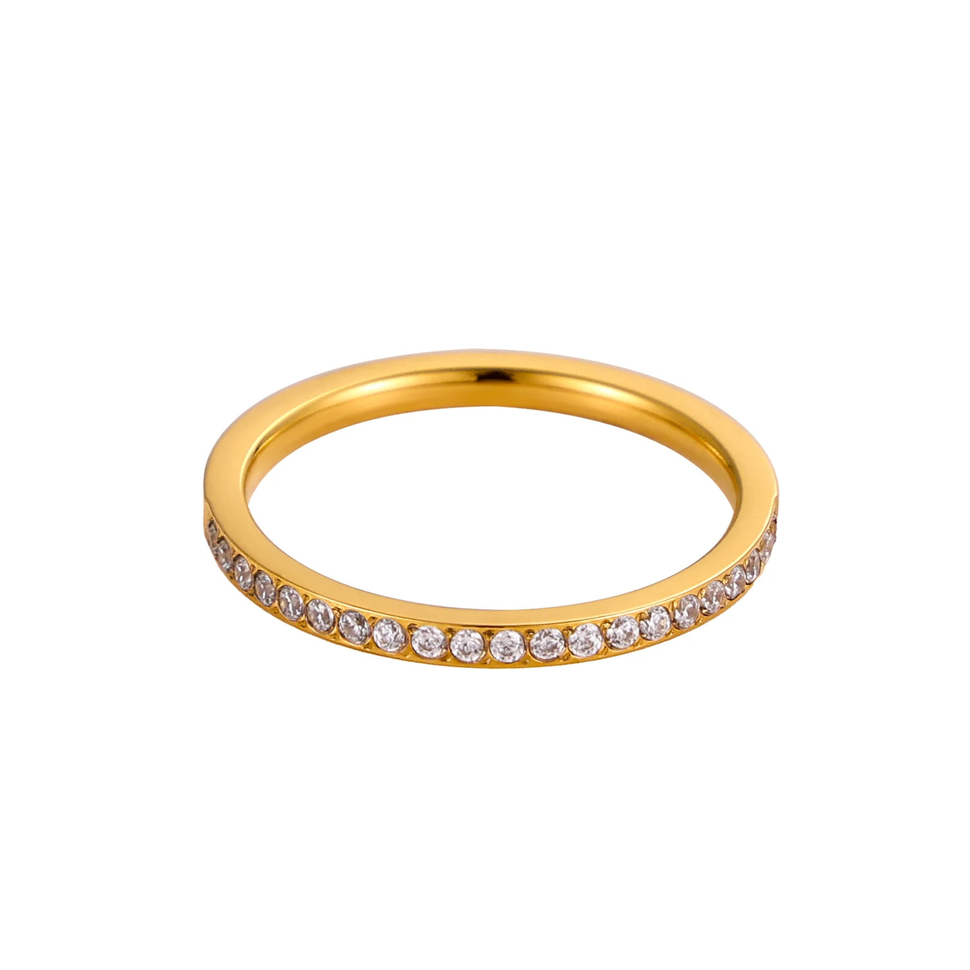 Hayden Carla |  Mini Zircon Birthstone Rings