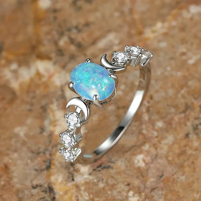 Hayden Huitan | Premium Opal Moonstone Ring
