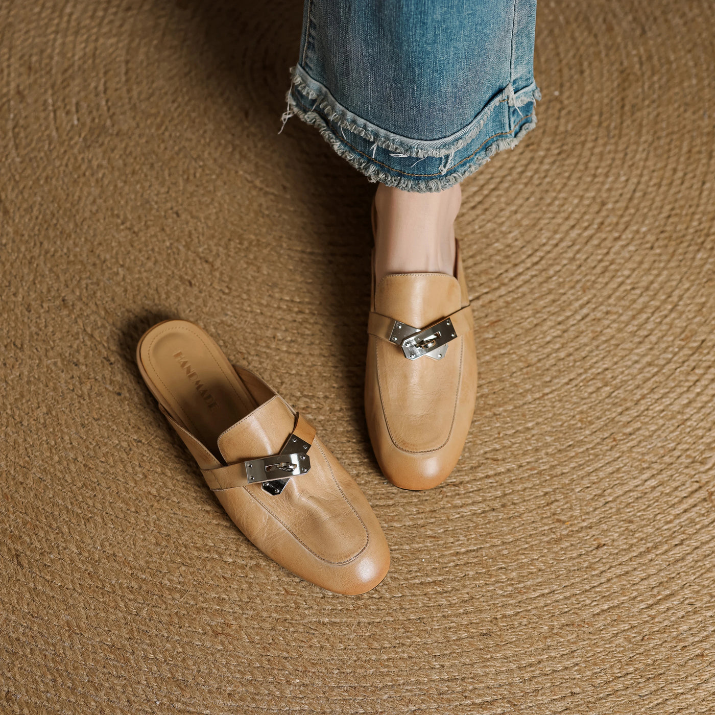 Hayden Amalia™ | Elegant Leather Mules