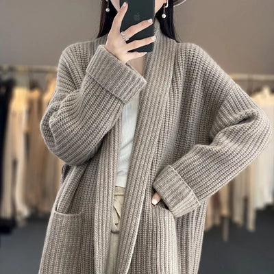 Hayden Isabella™ | Open Knit Cardigan