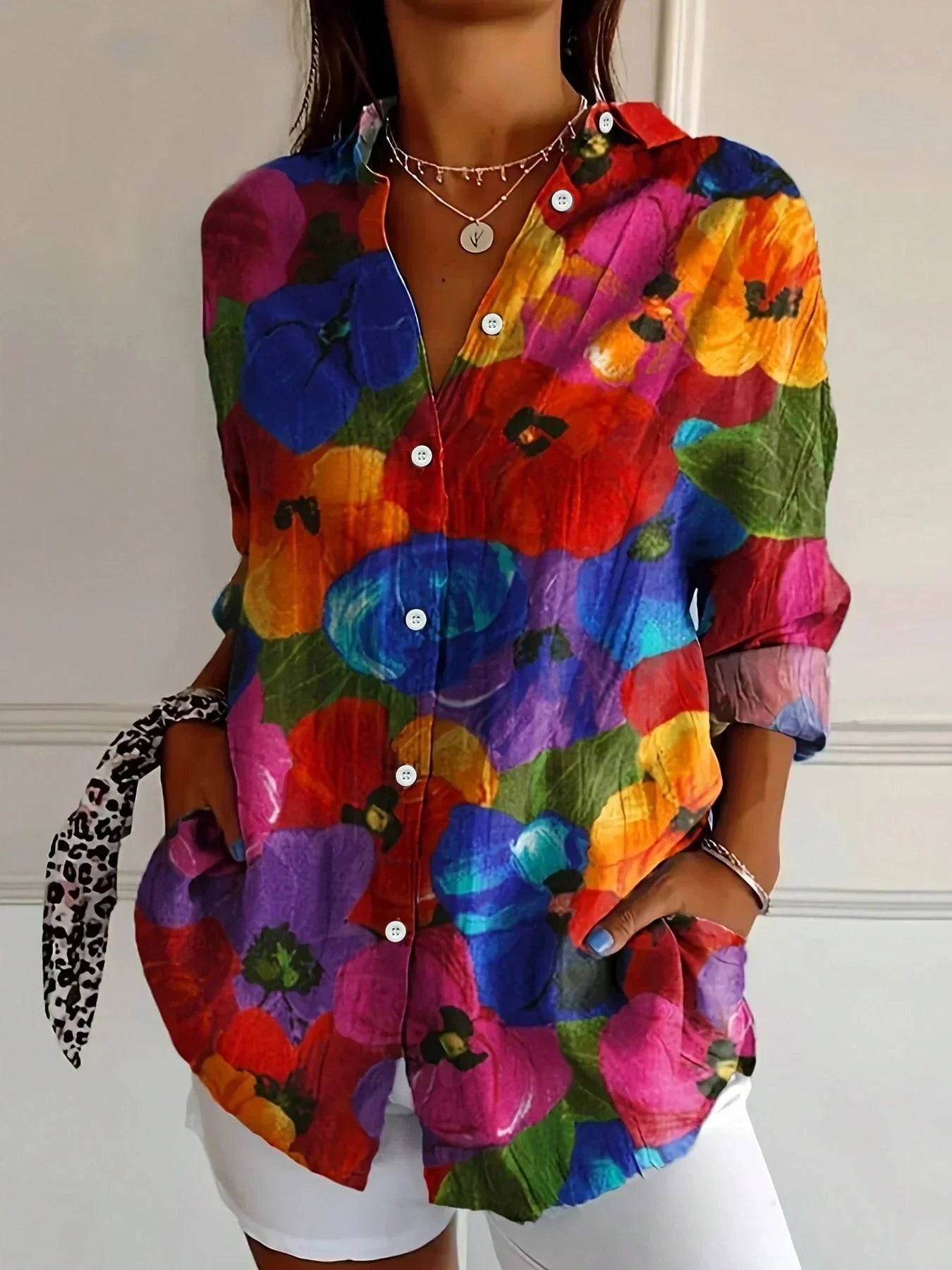 Hayden Astrid | Colorful Pattern Blouse