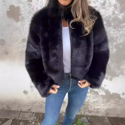 Hayden Ariann | Elegant Fur Jacket