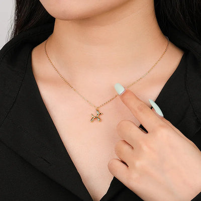 Hayden Abigail | 3D Balloon Dog Pendant Necklaces