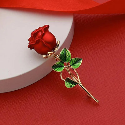 Hayden Floor | Vintage Floral Brooch
