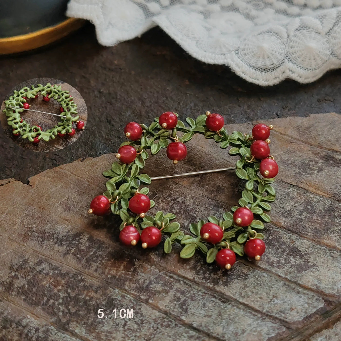 Hayden Flora | Women Vintage Floral Brooches