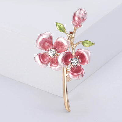 Hayden Ena | Special Vintage Floral Brooch