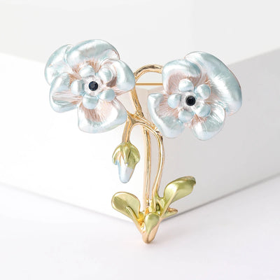 Hayden Ena | Special Vintage Floral Brooch