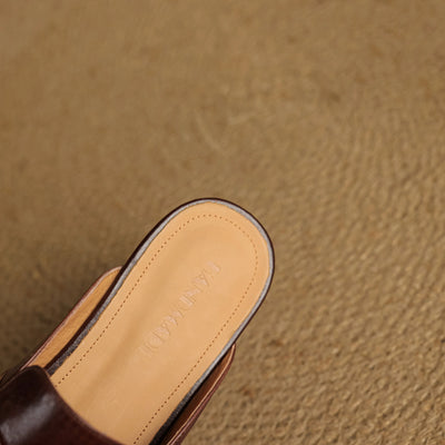 Hayden Amalia™ | Elegant Leather Mules