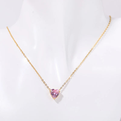 Hayden Sage | Birthstone Necklace Hearth Stone