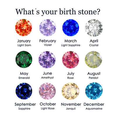Hayden Emery | Zirconia Birthstone Ring