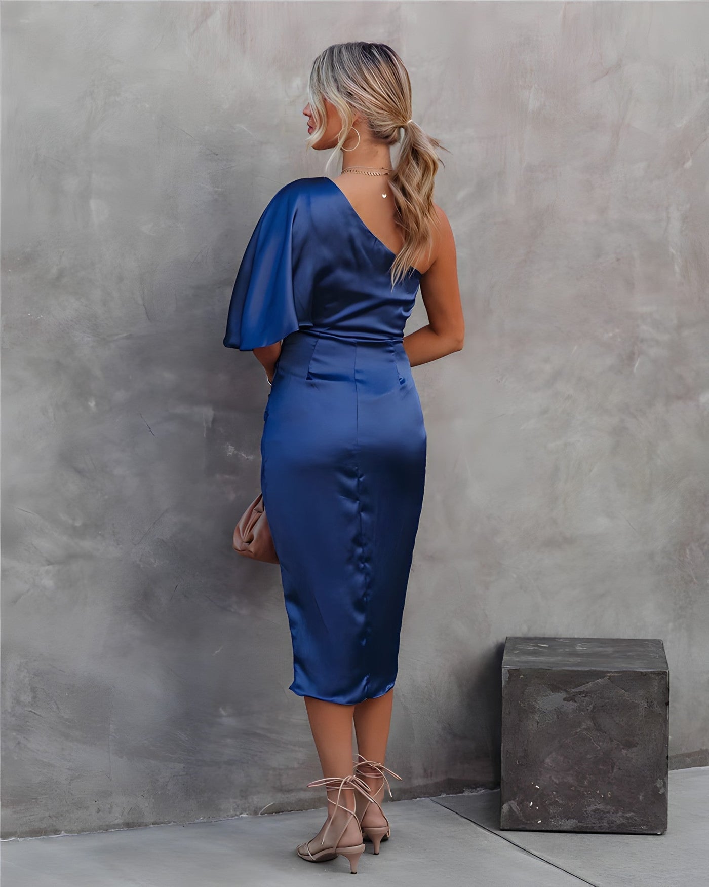 Hayden Celeste - Silk Cocktail Sundress