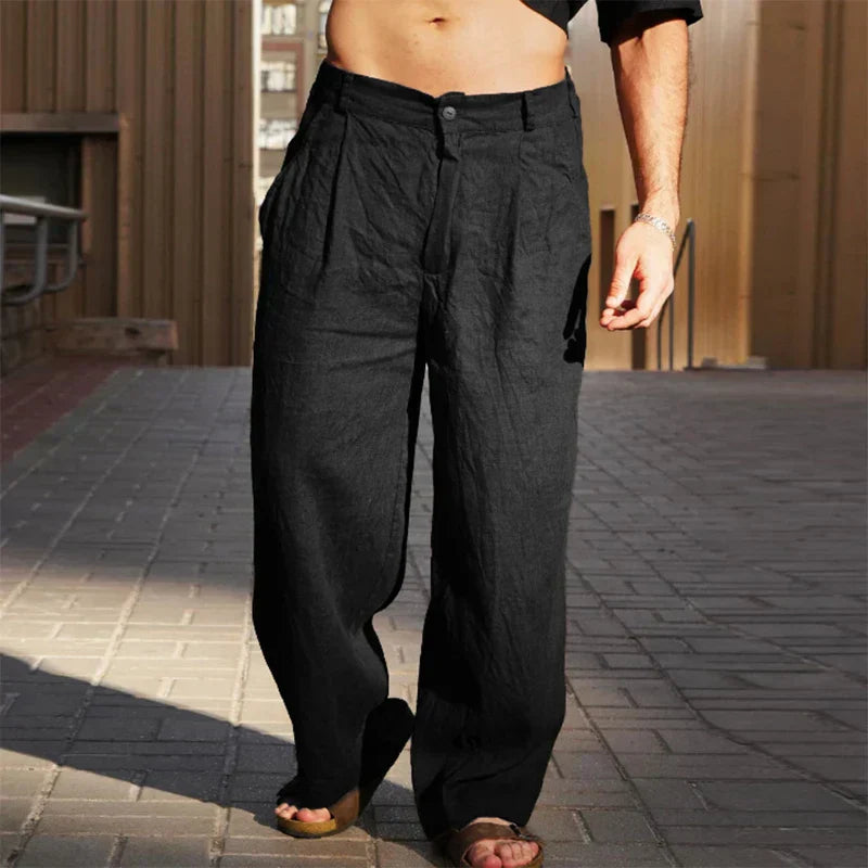 Hayden Makar | Linen trousers