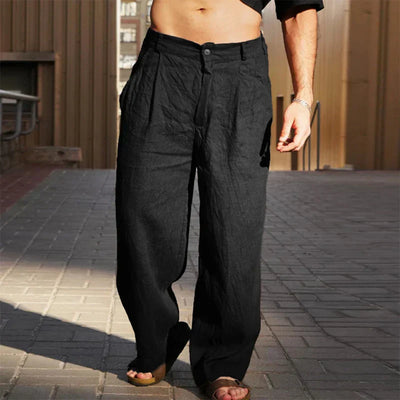 Hayden Makar | Linen trousers